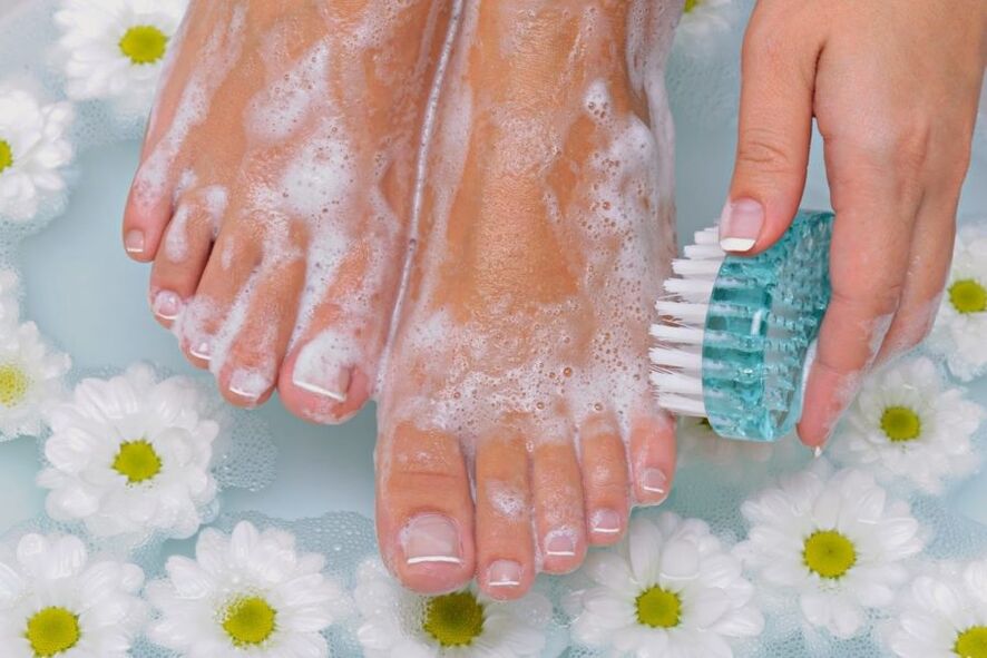 medidas preventivas contra los hongos en las uñas